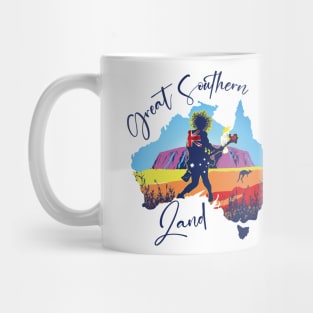 Australia (Great Southern Land) Mug